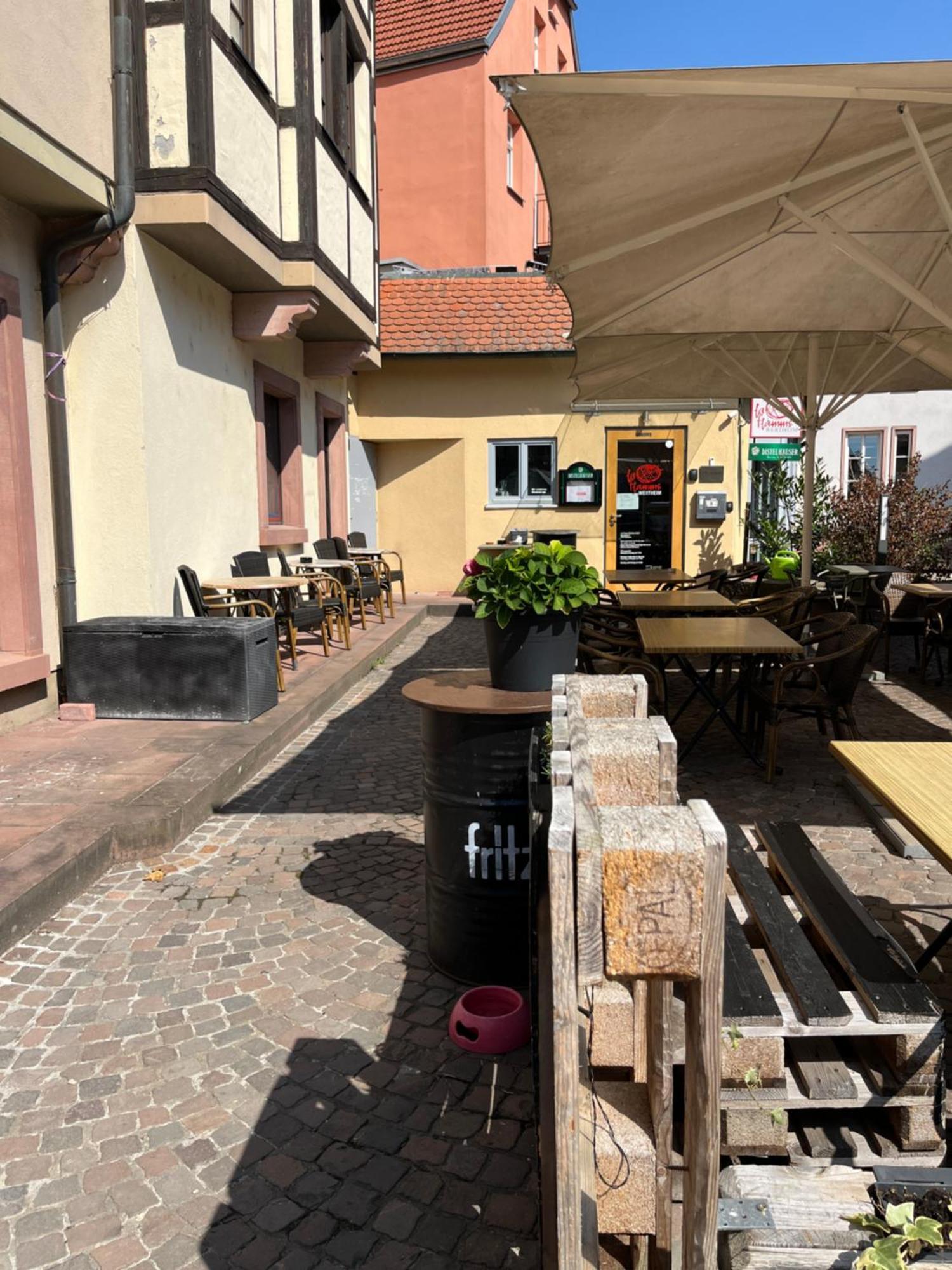 Bed and Breakfast La Flamme Wertheim Garni Zewnętrze zdjęcie