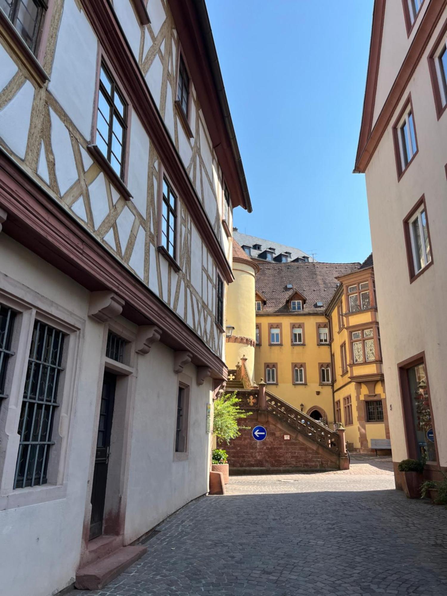 Bed and Breakfast La Flamme Wertheim Garni Zewnętrze zdjęcie