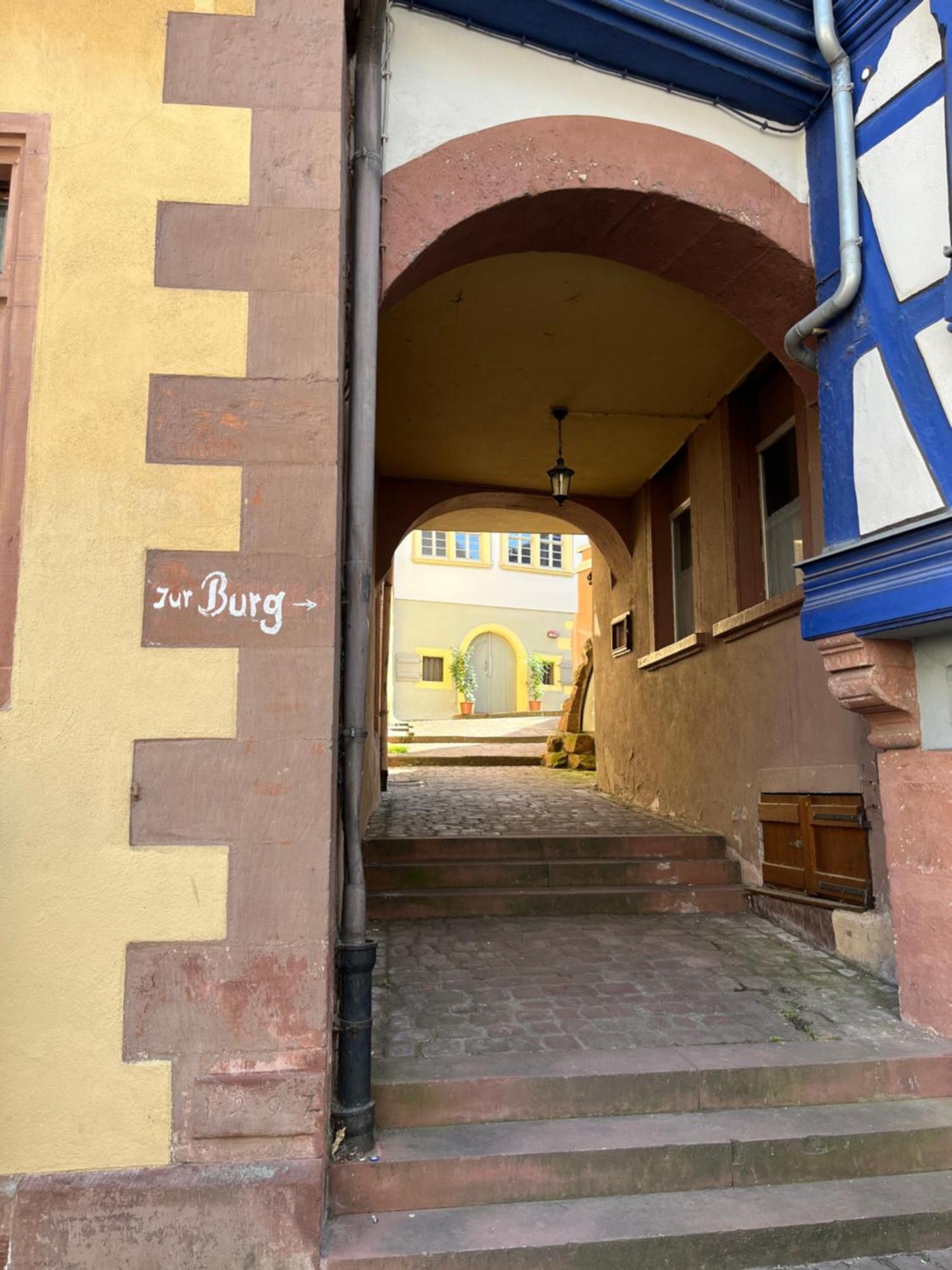 Bed and Breakfast La Flamme Wertheim Garni Zewnętrze zdjęcie
