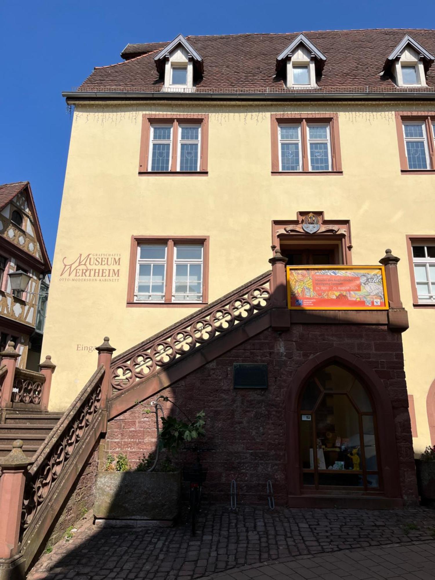 Bed and Breakfast La Flamme Wertheim Garni Zewnętrze zdjęcie
