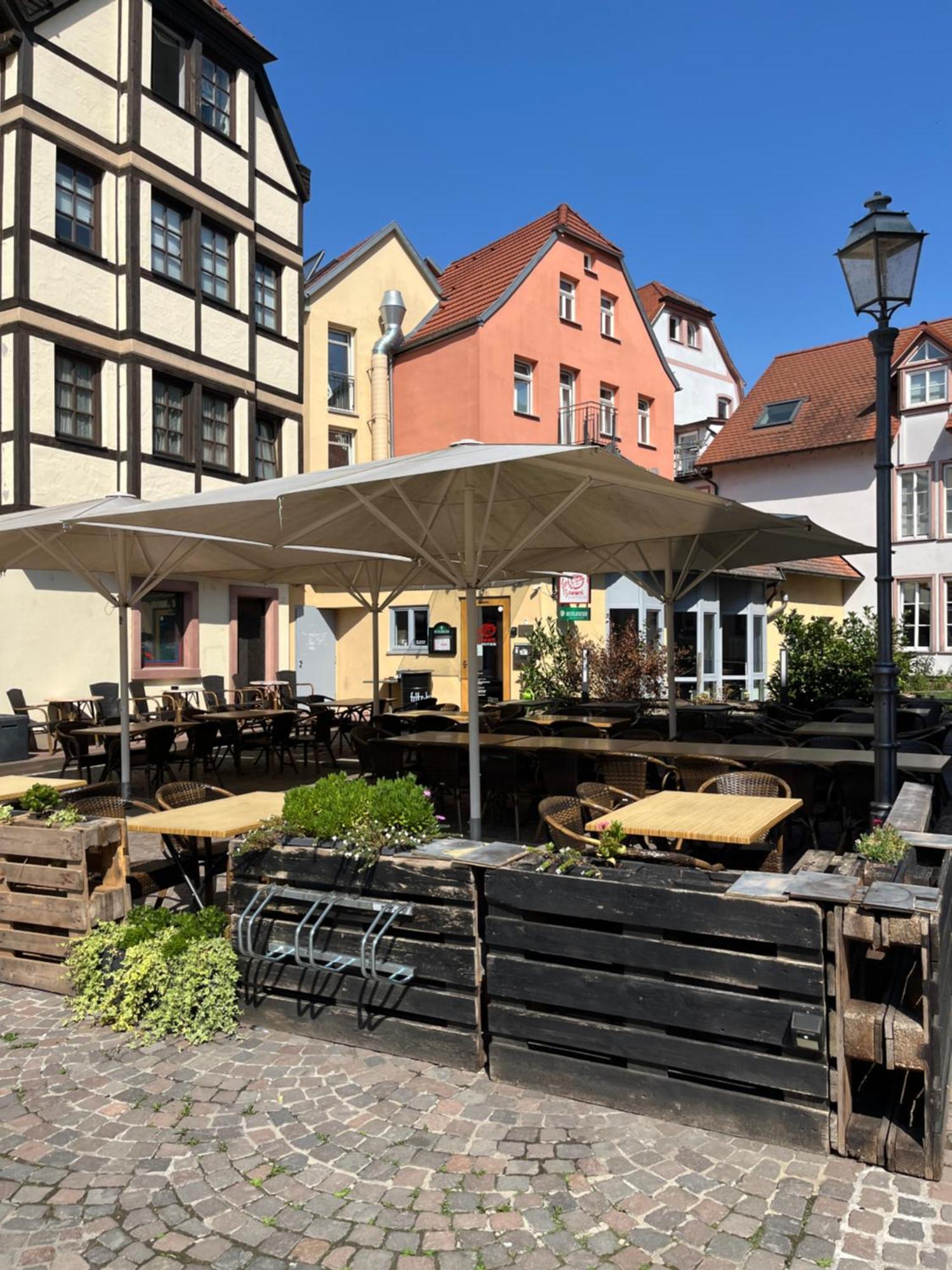 Bed and Breakfast La Flamme Wertheim Garni Zewnętrze zdjęcie