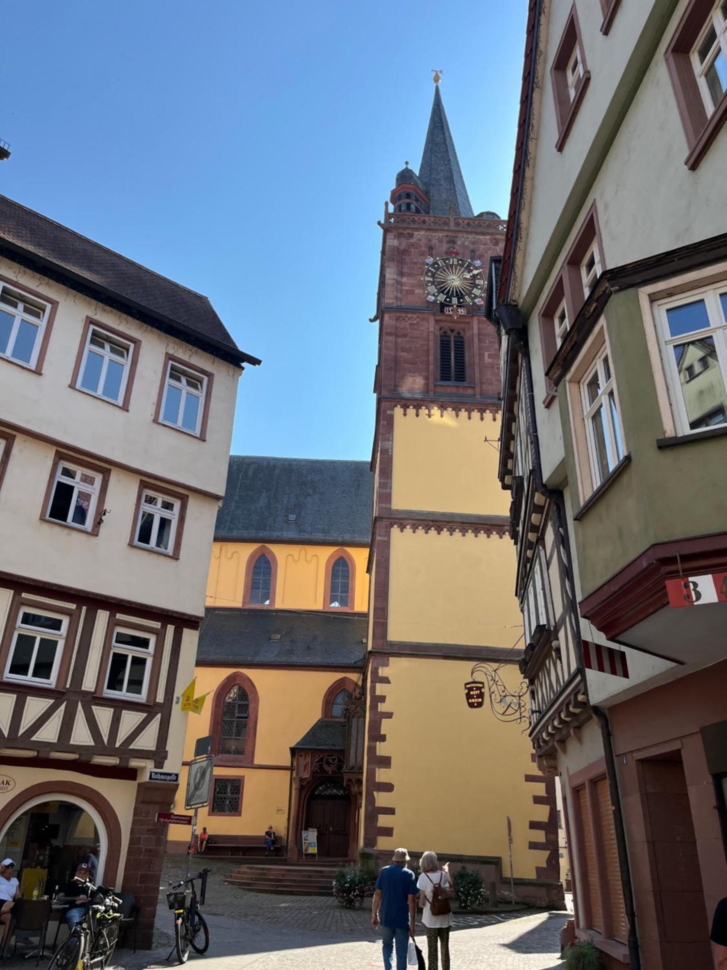Bed and Breakfast La Flamme Wertheim Garni Zewnętrze zdjęcie